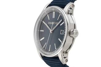 Thumbnail von Audemars Piguet Code 11.59 Blue Dial Ref.15210ST.OO.A348KB.01 B&P