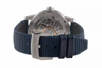 Thumbnail von Audemars Piguet Code 11.59 Blue Dial Ref.15210ST.OO.A348KB.01 B&P