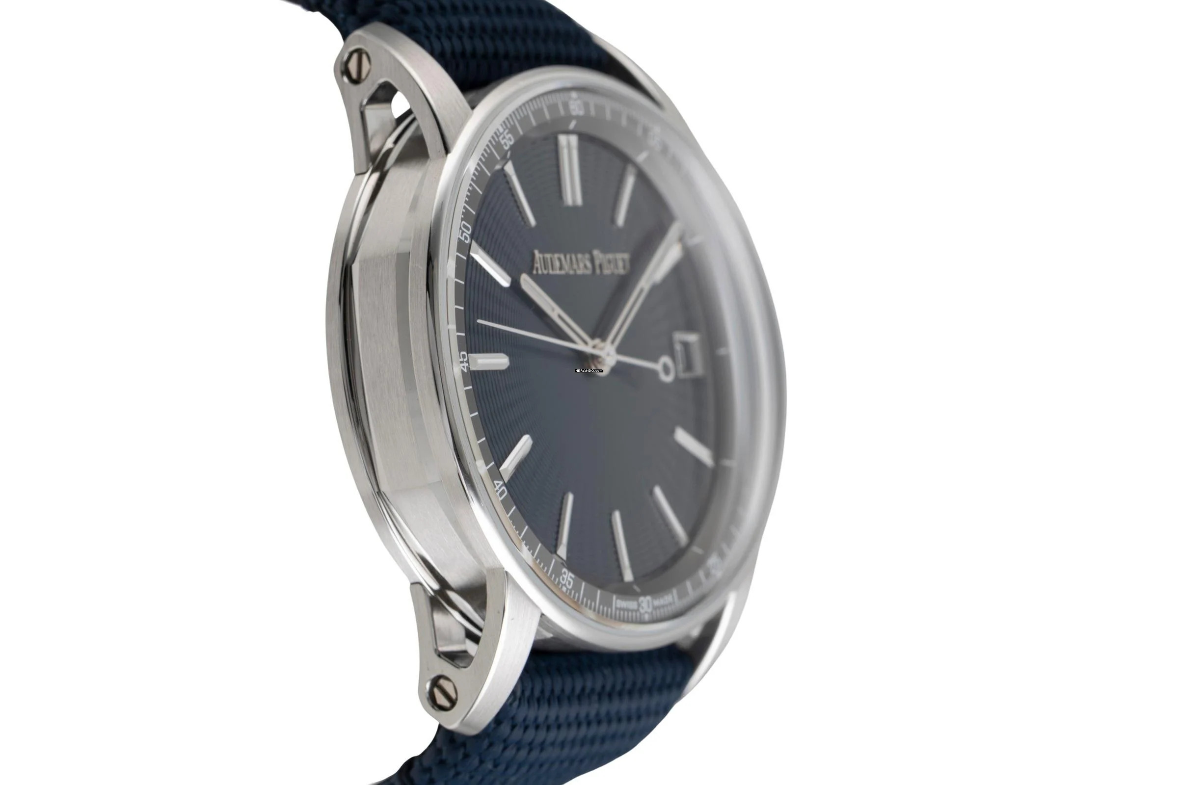 Thumbnail von Audemars Piguet Code 11.59 Blue Dial Ref.15210ST.OO.A348KB.01 B&P