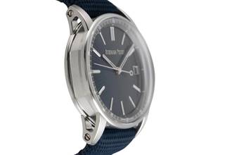 Thumbnail von Audemars Piguet Code 11.59 Blue Dial Ref.15210ST.OO.A348KB.01 B&P