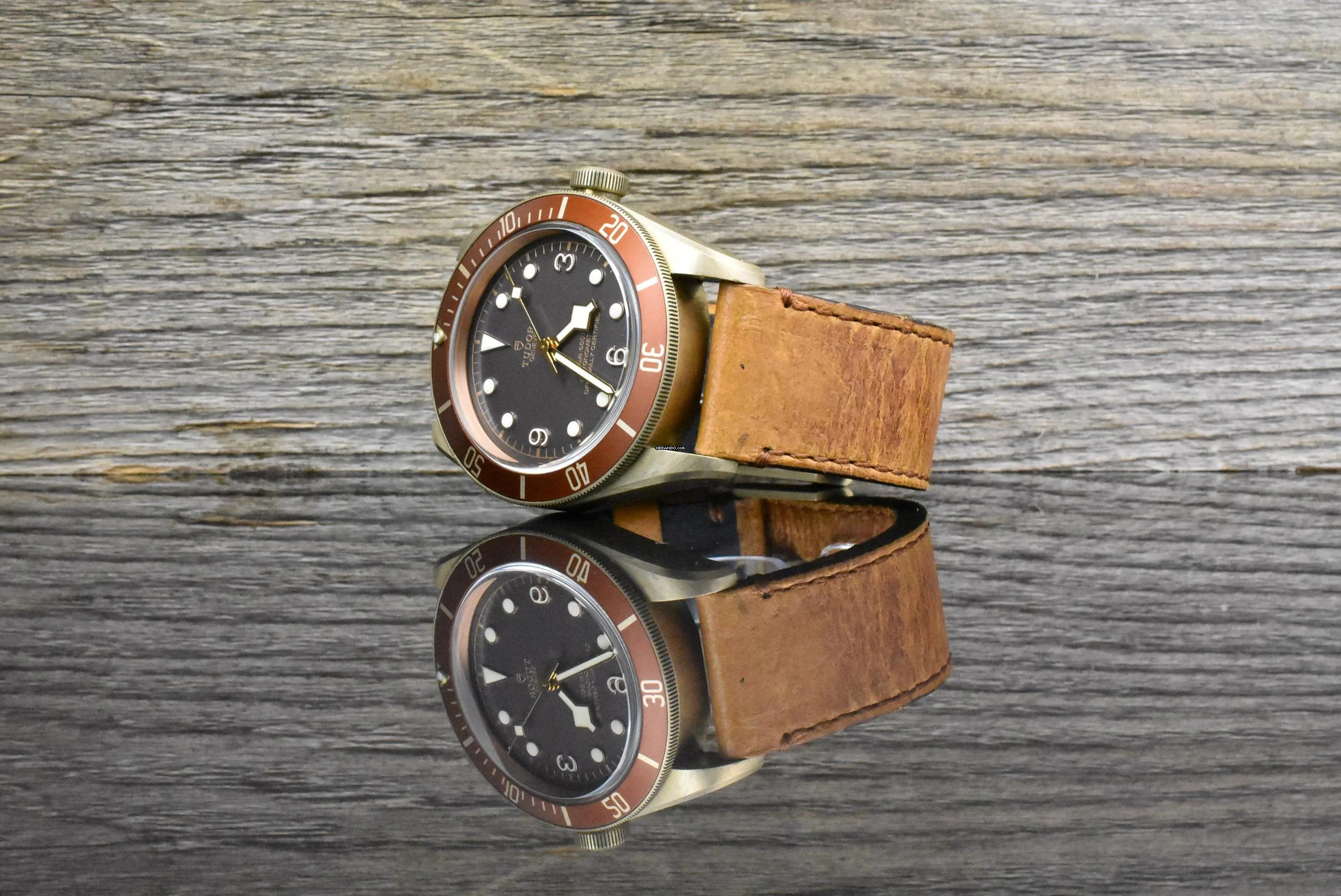  Tudor Black Bay Bronze Heritage Black Bay 79250BM Bronze MINT / NICE / NATO Automatic Full Set 2017 