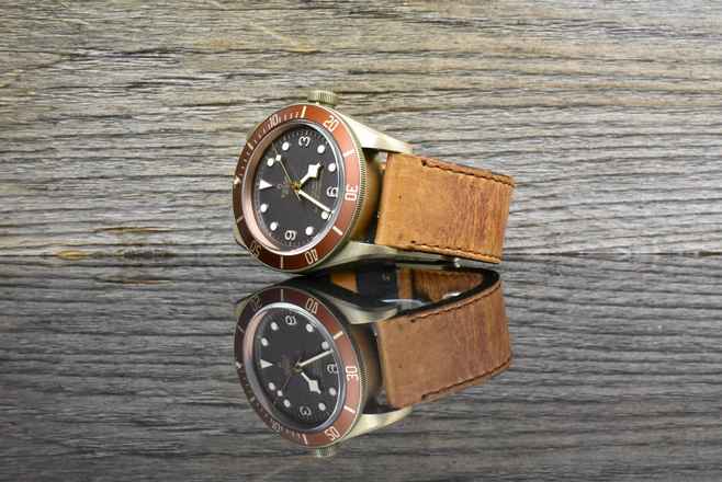  Tudor Black Bay Bronze Heritage Black Bay 79250BM Bronze MINT / NICE / NATO Automatic Full Set 2017 