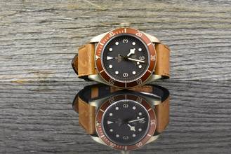 Thumbnail von Tudor Black Bay Bronze Heritage Black Bay 79250BM Bronze MINT / NICE / NATO Automatic Full Set 2017