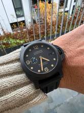 Thumbnail von Panerai Luminor Marina 1950 3 Days Automatic Carbotech Panerai Service 11/2024