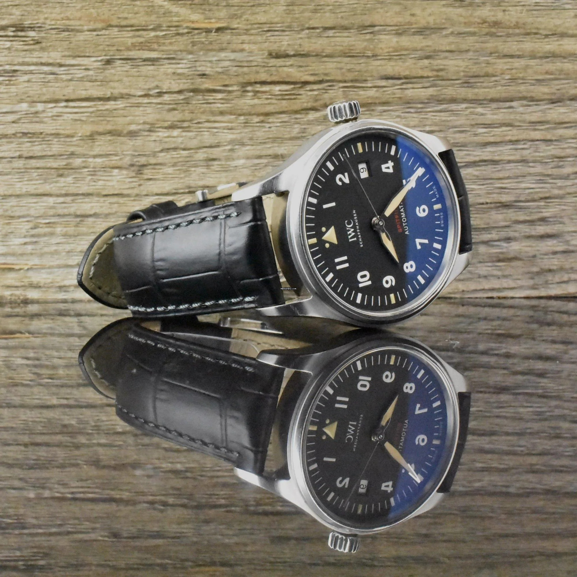  IWC Spitfire Automatic 39MM IW326803 unpoliert 2019 B&P 