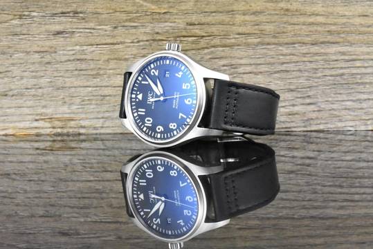  IWC Fliegeruhr Mark XVIII IW327001 Automatic - Card 2018 