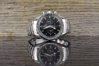 Thumbnail von Omega Speedmaster Broad Arrow 3551.50.00 Black Dial Automatik - Full Set 2002
