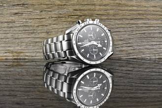Thumbnail von Omega Speedmaster Broad Arrow 3551.50.00 Black Dial Automatik - Full Set 2002