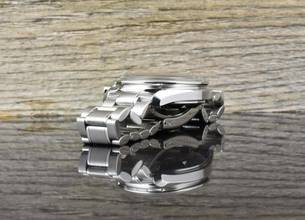 Thumbnail von Omega Speedmaster Broad Arrow 3594.50 Gray Dial - Vintage Box & Papiere