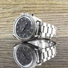 Thumbnail von Omega Speedmaster Broad Arrow 3594.50 Gray Dial - Vintage Box & Papiere