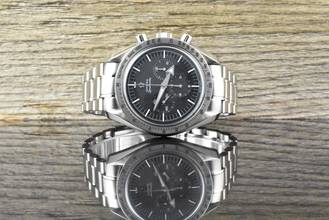 Thumbnail von Omega Speedmaster Broad Arrow 3594.50 Gray Dial - Vintage Box & Papiere