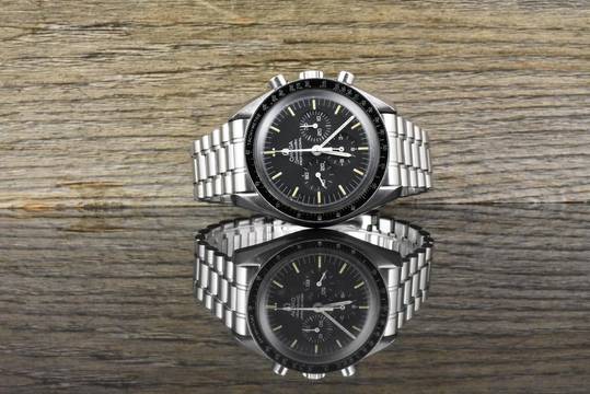  Omega Speedmaster Professional Moonwatch Vintage Tritium - unpoliert 