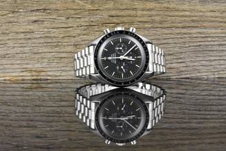 Thumbnail von Omega Speedmaster Professional Moonwatch Vintage Tritium - unpoliert