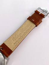 Thumbnail von Omega Genève Serviced Geneve Vintage Automatic Automatik Black Dial Red Hand 166041 166041