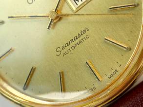 Thumbnail von Omega Seamaster Day Date Vintage Automatic Automatik ref 1660209 1660209