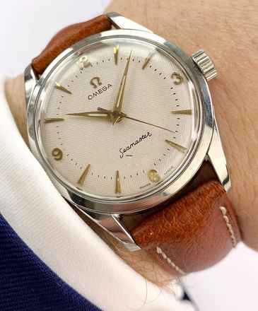  Omega Seamaster Serviced Seamaster Honeycomb Dial 36mm Vintage ref 2938 2938 