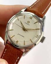 Thumbnail von Omega Seamaster Serviced Seamaster Honeycomb Dial 36mm Vintage ref 2938 2938
