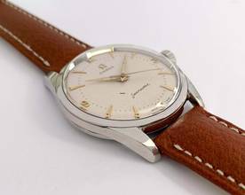 Thumbnail von Omega Seamaster Serviced Seamaster Honeycomb Dial 36mm Vintage ref 2938 2938