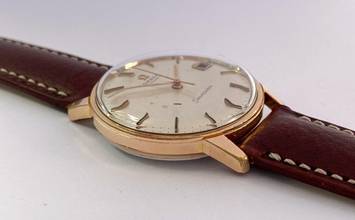 Thumbnail von Omega Seamaster Serviced Seamaster Vintage Automatic Automatik ref 166.037 Date 166037