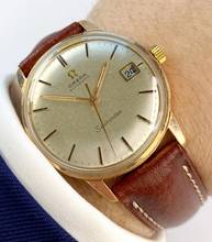 Thumbnail von Omega Seamaster Serviced Seamaster Vintage Automatic Automatik ref 166.037 Date 166037
