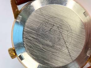 Thumbnail von Omega Seamaster Serviced Seamaster Vintage Automatic Automatik ref 166.037 Date 166037