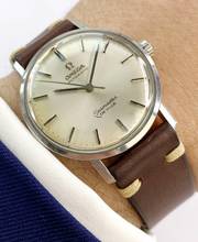 Thumbnail von Omega Seamaster DeVille Serviced Seamaster De Ville Vintage Automatic Automatik No Date