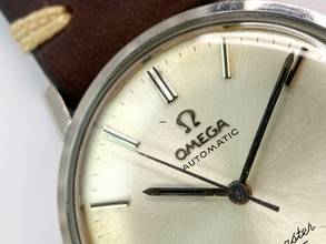 Thumbnail von Omega Seamaster DeVille Serviced Seamaster De Ville Vintage Automatic Automatik No Date