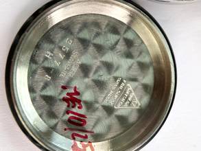 Thumbnail von Omega Seamaster Serviced Seamaster Vintage Automatic Automatik ref 2577 Bumper 2577