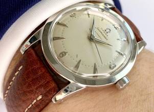 Thumbnail von Omega Seamaster Serviced Seamaster Vintage Automatic Automatik ref 2577 Bumper 2577