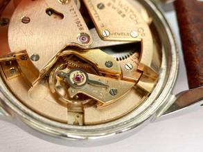 Thumbnail von Omega Seamaster Serviced Seamaster Vintage Automatic Automatik ref 2577 Bumper 2577