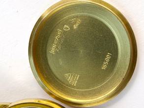 Thumbnail von Omega Seamaster Vintage Automatic Automatik ref 165001 Solid Gold Vollgold 165001