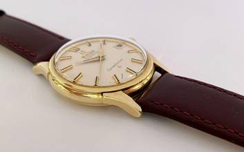 Thumbnail von Omega Constellation Solid Gold Vollgold Vintage Automatic Automatik 14393 14393