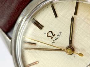 Thumbnail von Omega Seamaster 30 Vintage Linen Dial ref 135.003 135003