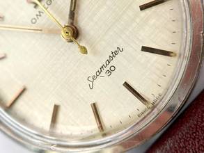 Thumbnail von Omega Seamaster 30 Vintage Linen Dial ref 135.003 135003