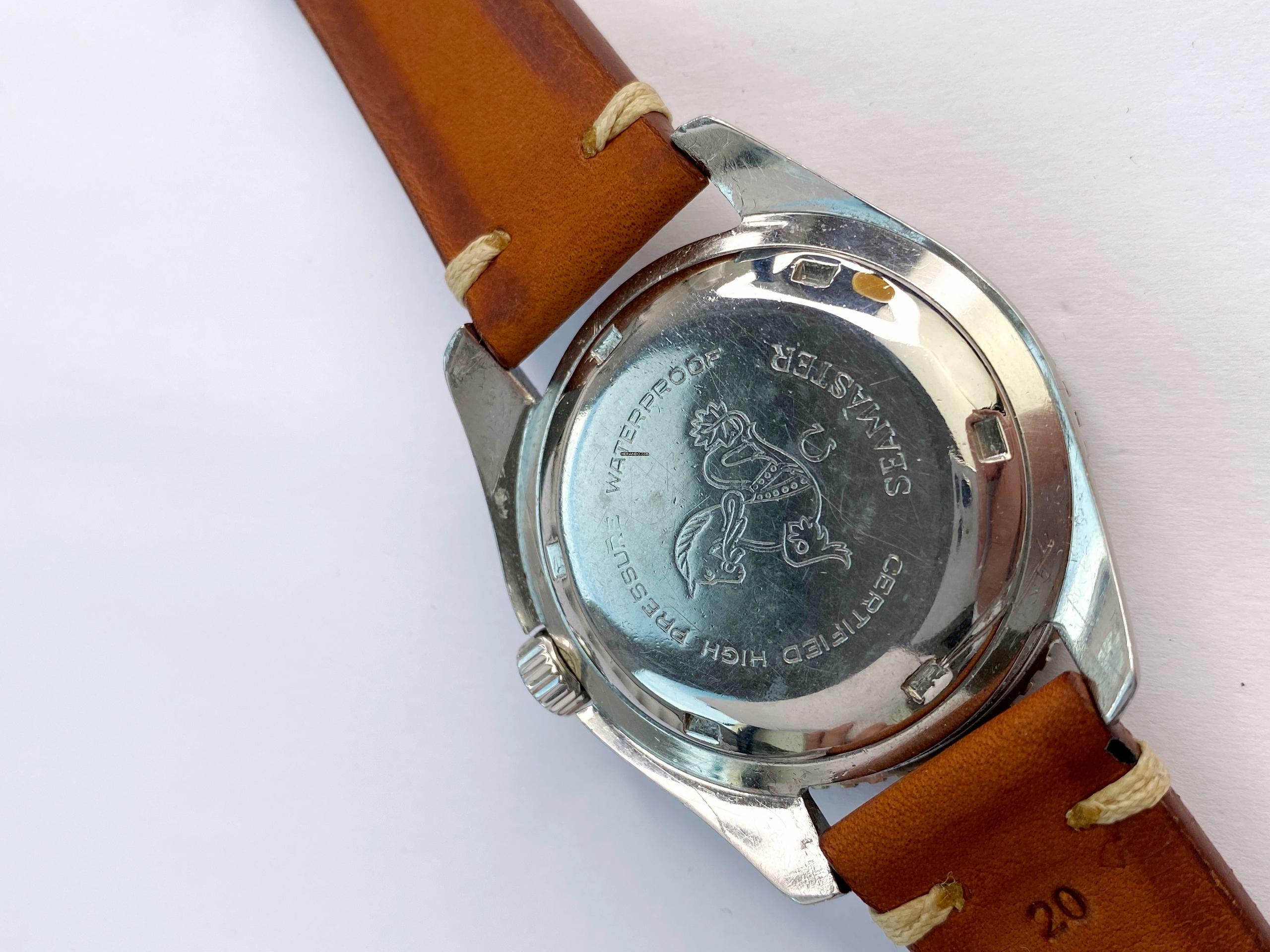 Thumbnail von Omega Seamaster 300 Vintage Automatic Automatik ref 165024 165024