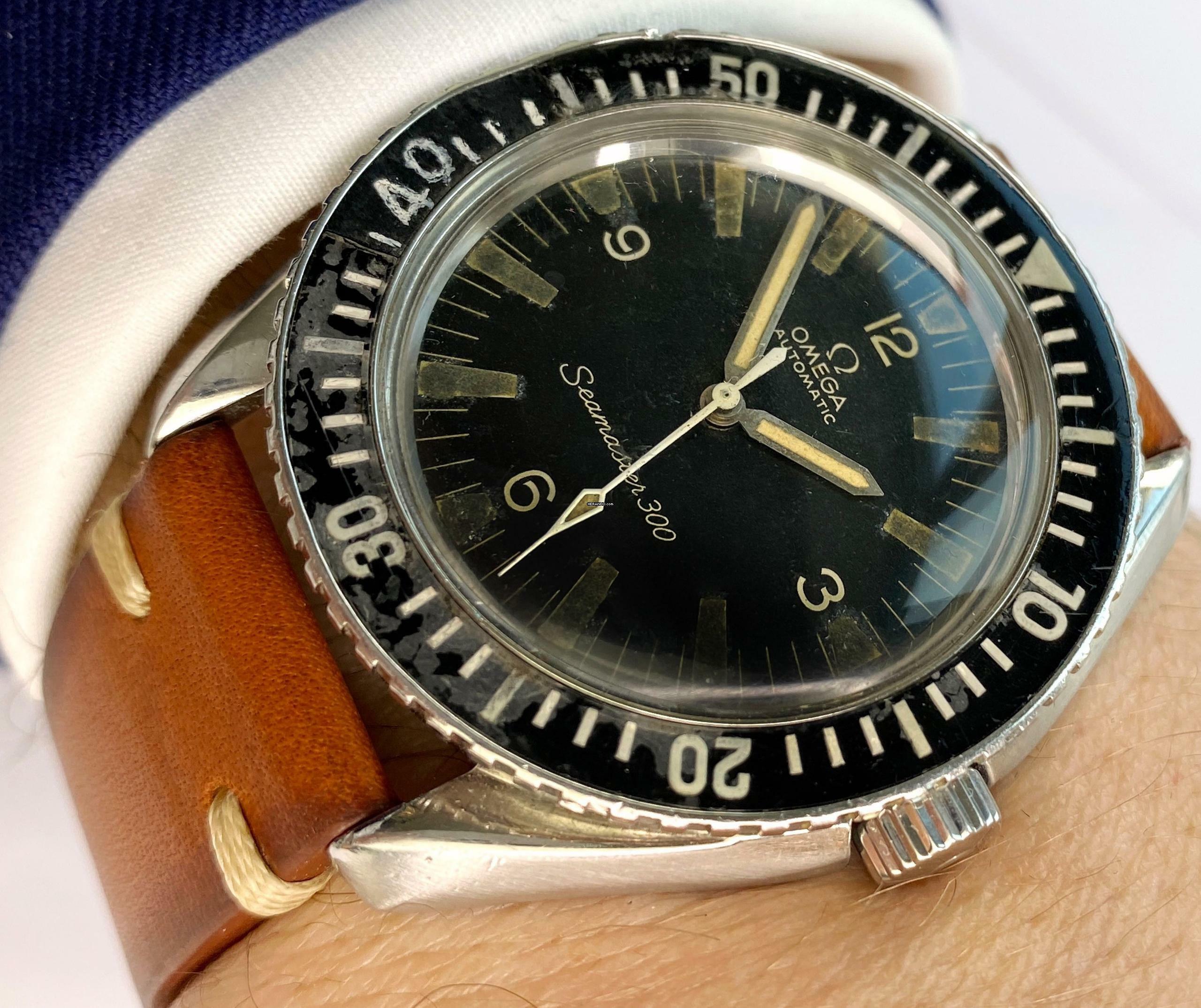 Thumbnail von Omega Seamaster 300 Vintage Automatic Automatik ref 165024 165024