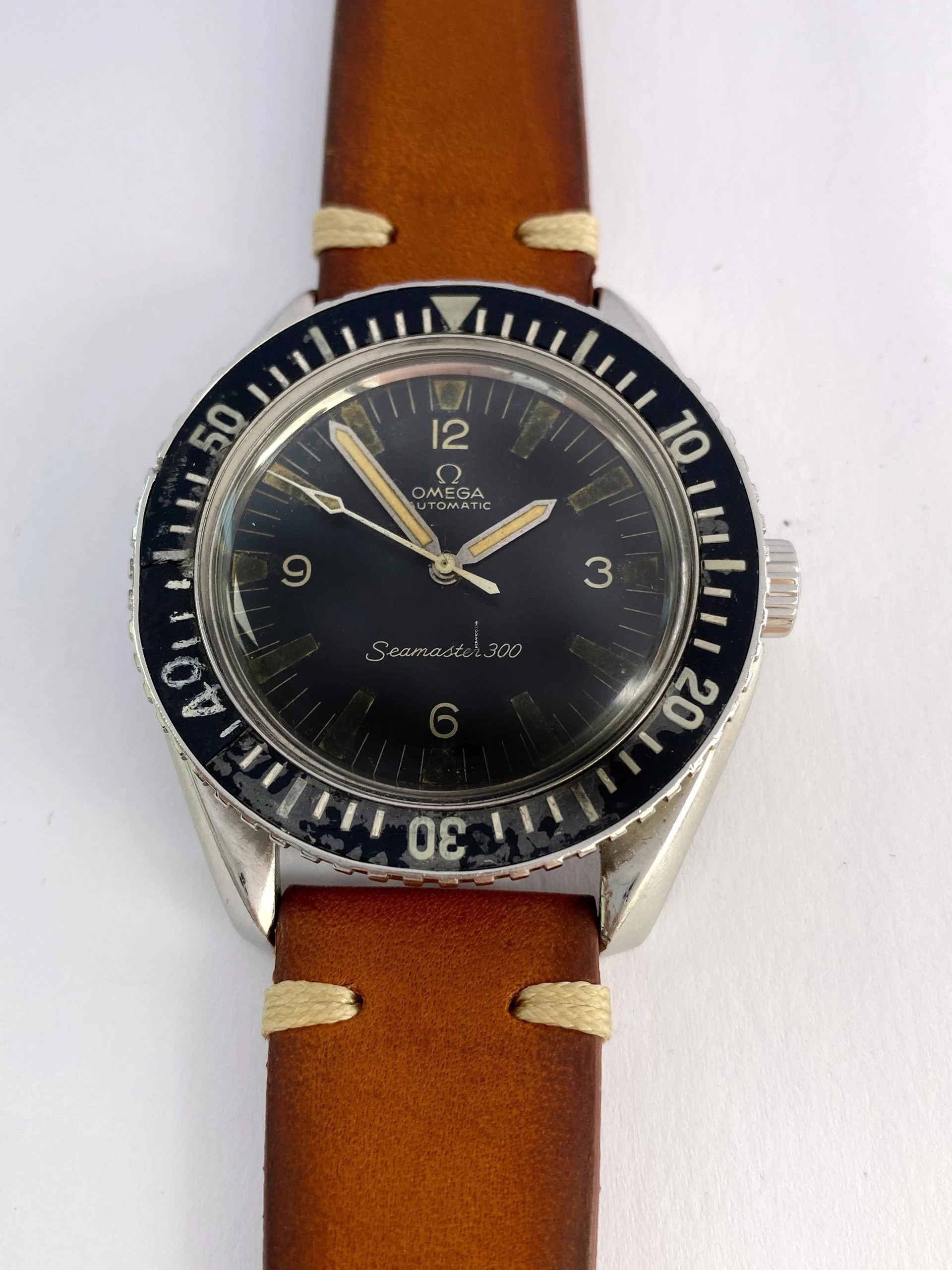Thumbnail von Omega Seamaster 300 Vintage Automatic Automatik ref 165024 165024