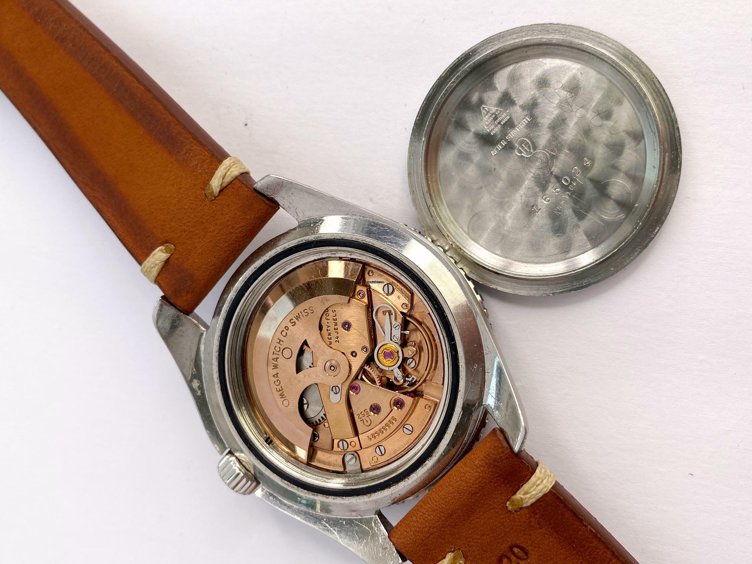 Thumbnail von Omega Seamaster 300 Vintage Automatic Automatik ref 165024 165024