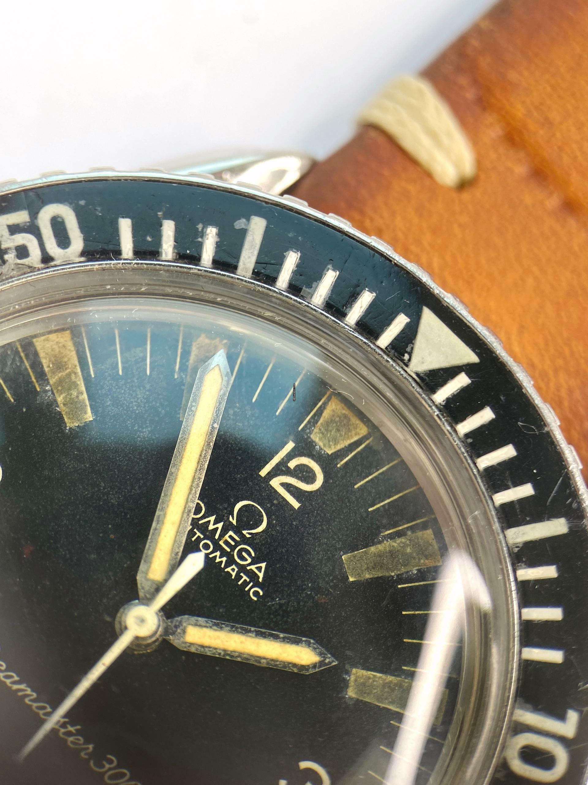 Thumbnail von Omega Seamaster 300 Vintage Automatic Automatik ref 165024 165024