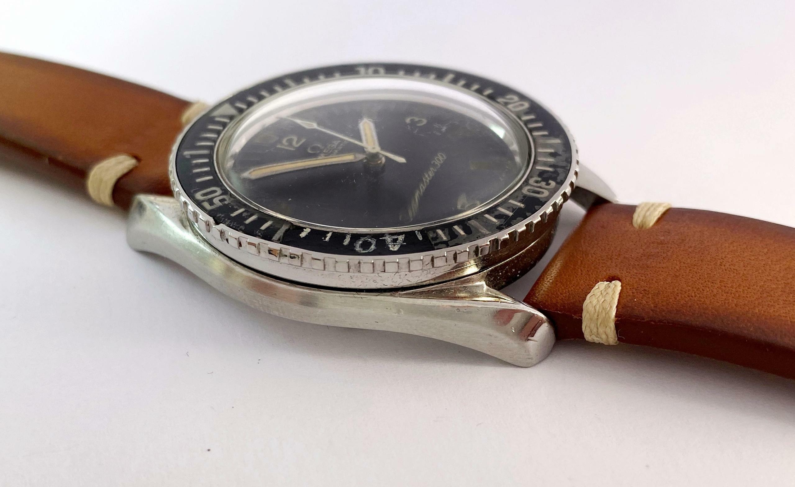 Thumbnail von Omega Seamaster 300 Vintage Automatic Automatik ref 165024 165024
