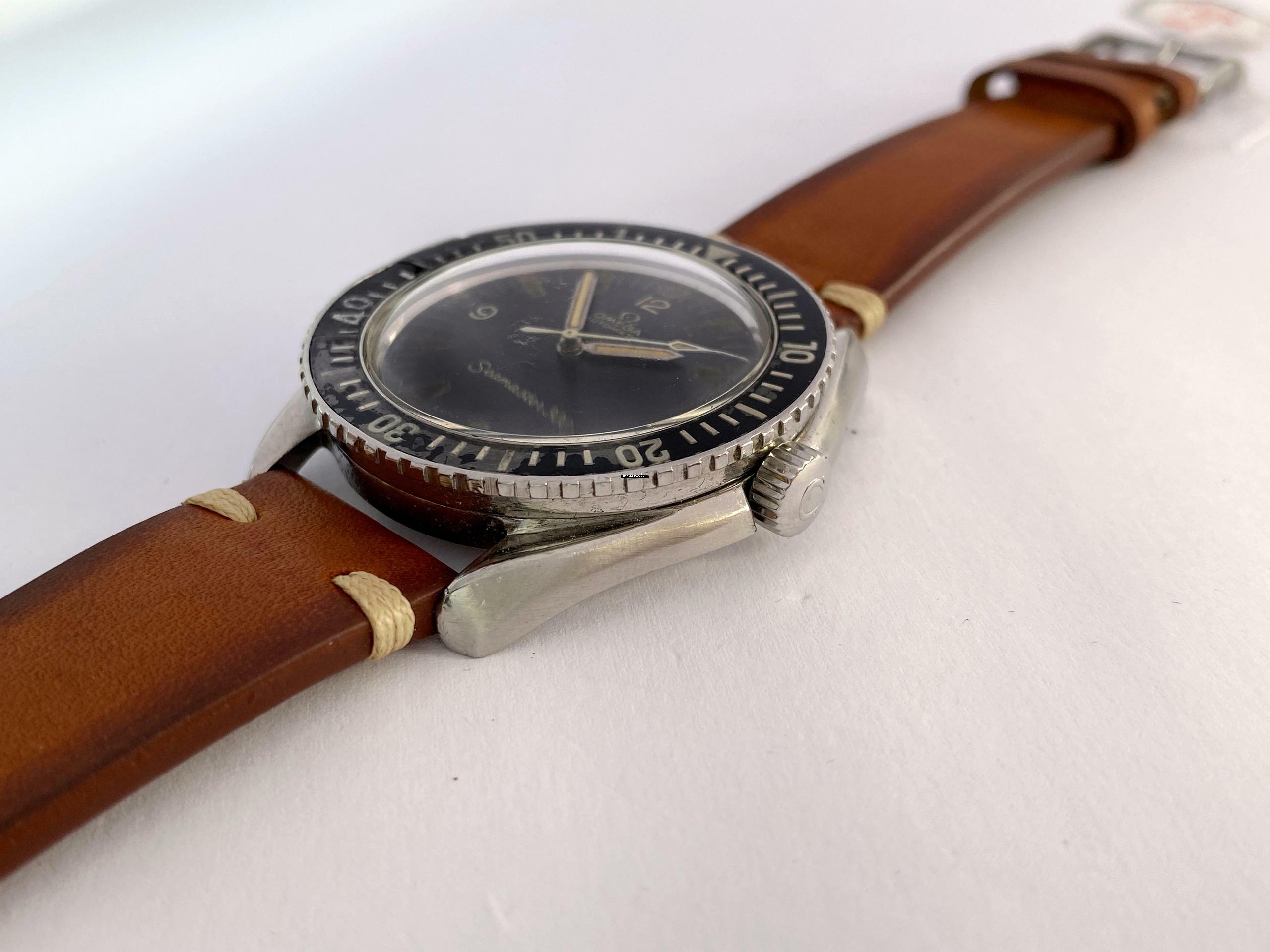 Thumbnail von Omega Seamaster 300 Vintage Automatic Automatik ref 165024 165024