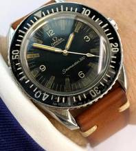 Thumbnail von Omega Seamaster 300 Vintage Automatic Automatik ref 165024 165024