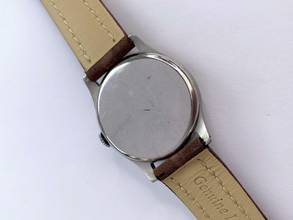 Thumbnail von Omega Classic Vintage Lady Damen 30mm Rare Double Signed Dial Calatrava Case