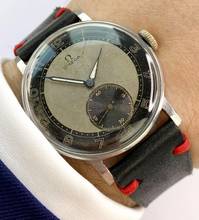Thumbnail von Omega Classic Serviced Oversize Jumbo Vintage 30T2 Bullseye Dial 37.5mm
