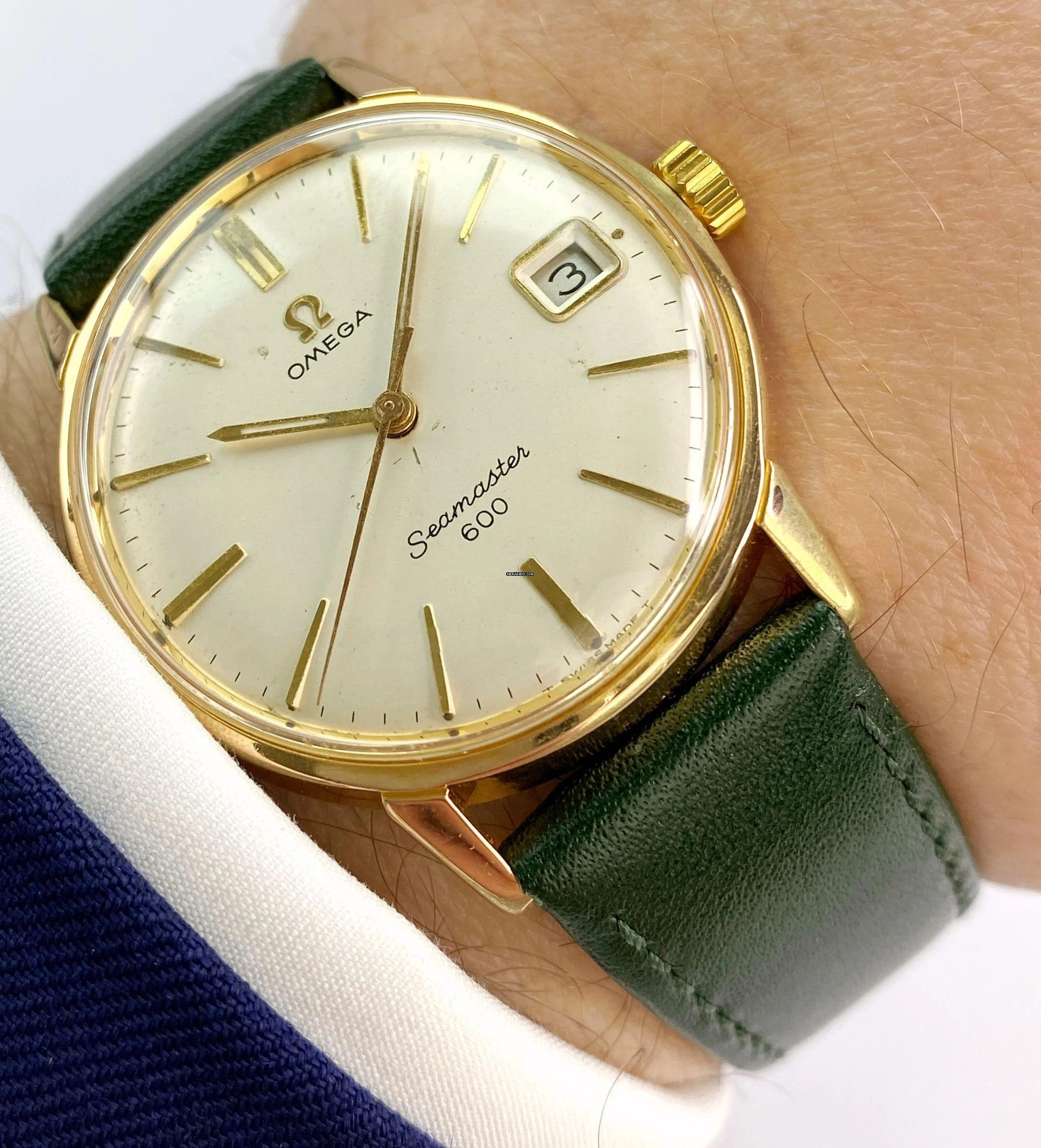  Omega Seamaster Serviced Seamaster 600 Vintage ref 136.011 136011 