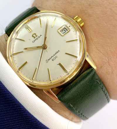  Omega Seamaster Serviced Seamaster 600 Vintage ref 136.011 136011 