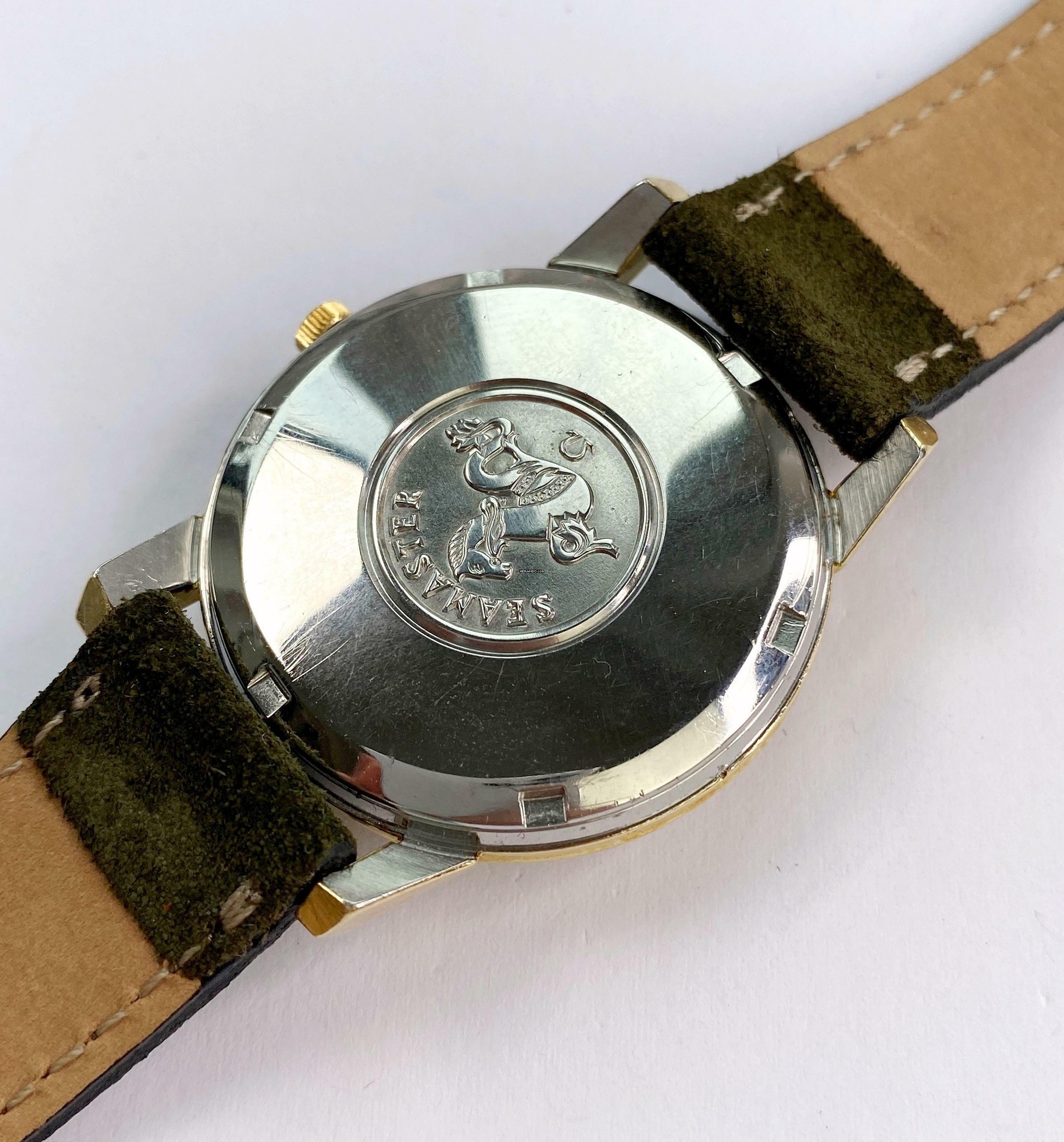 Thumbnail von Omega Seamaster Serviced Seamaster Vintage Automatic Automatik ref 166003 166003