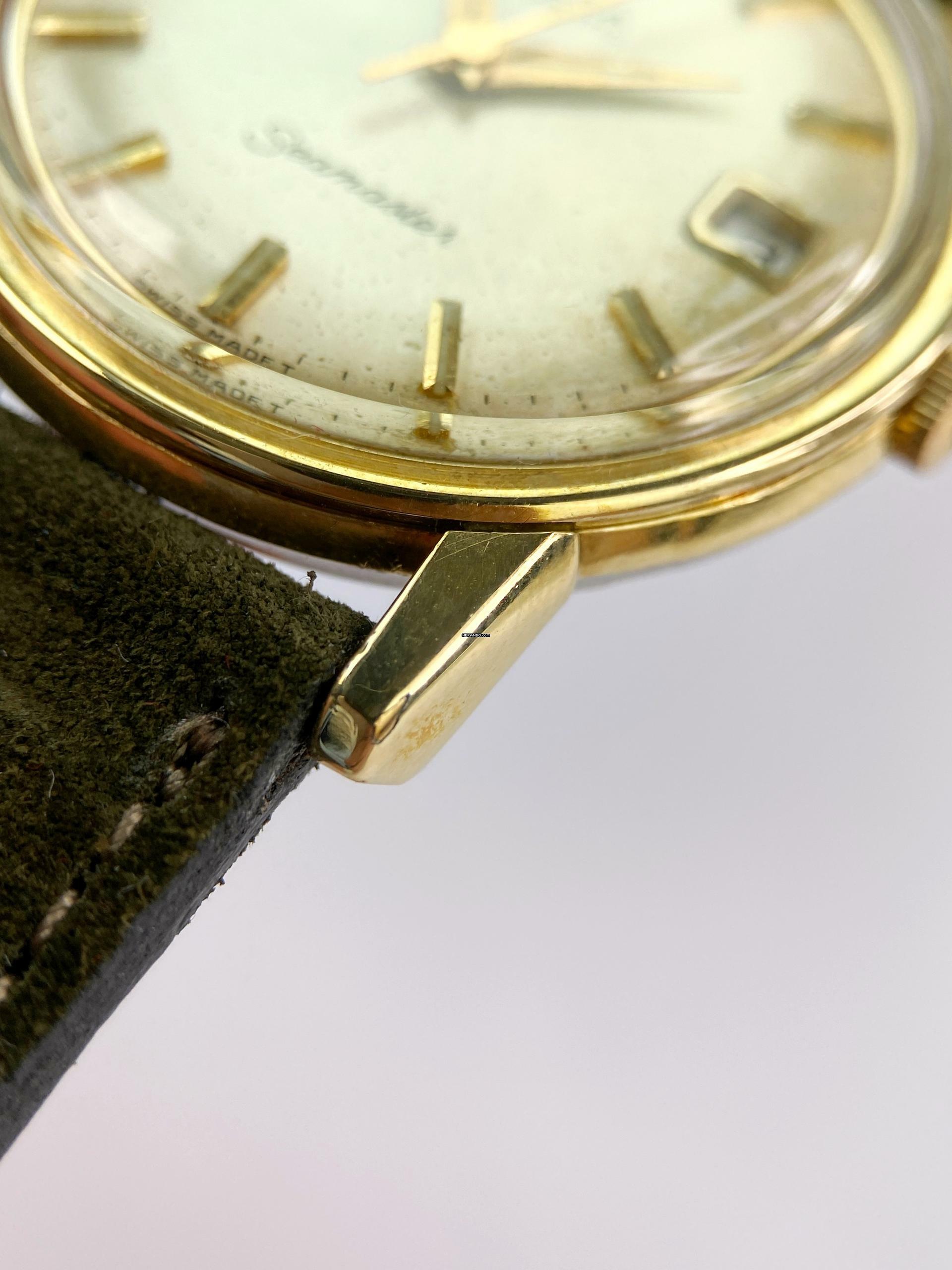 Thumbnail von Omega Seamaster Serviced Seamaster Vintage Automatic Automatik ref 166003 166003