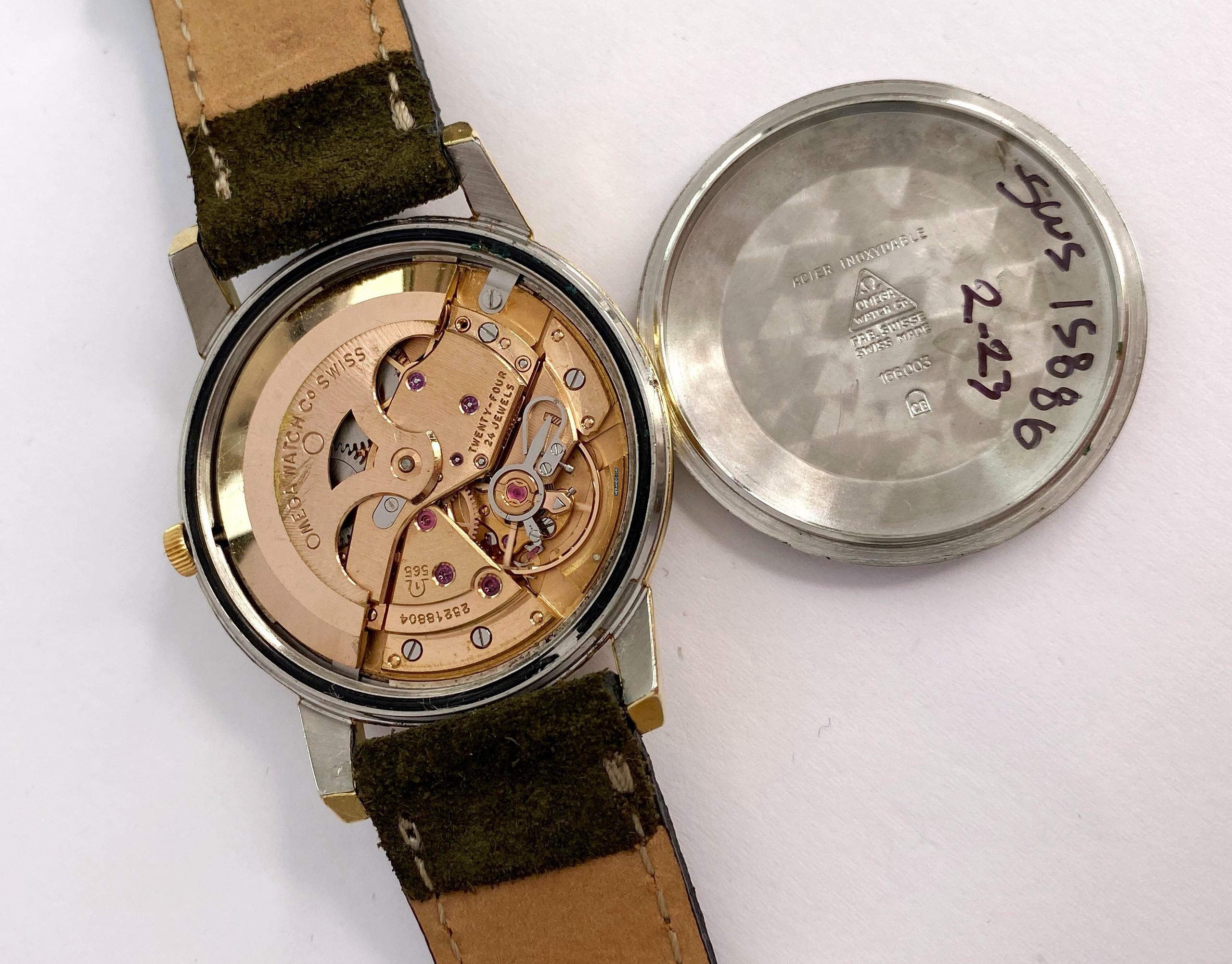 Thumbnail von Omega Seamaster Serviced Seamaster Vintage Automatic Automatik ref 166003 166003