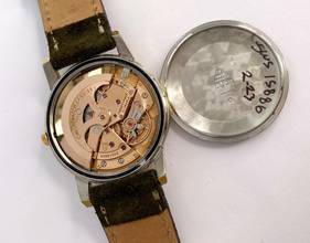 Thumbnail von Omega Seamaster Serviced Seamaster Vintage Automatic Automatik ref 166003 166003